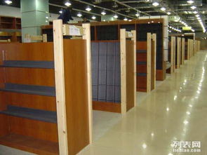 图 天津货架厂各种型号仓储货架各种木质烤漆展示柜柜台价格尺寸 天津物流