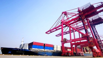 中远海运物流升级迭代服务 助力地方港口物流发展